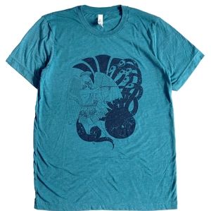 Undaunted - Ancient Greek Mythology inspired shirt